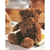 ADD-BE18   Additional Gift - Gund Corin Dark Brown Teddy Bear